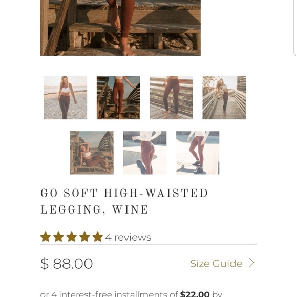 ALBION FIT go soft legging - Picture 3 of 4